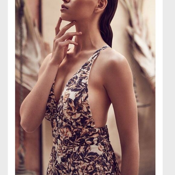 House of Harlow 1960 x Revolve Brena Maxi Dress - Size XS - Picture 1 of 6